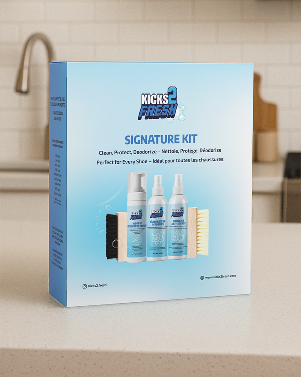 sneaker cleaning kit